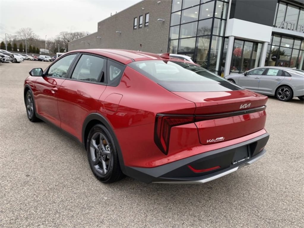 Used 2025 Kia K4 LXS Sedan