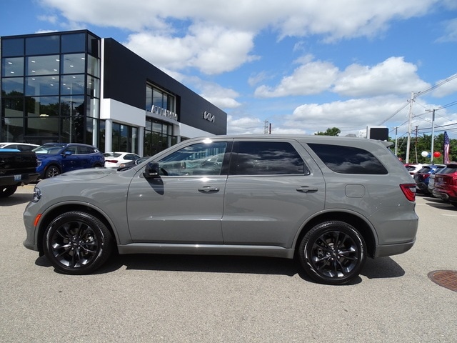 Used 2022 Dodge Durango GT Plus with VIN 1C4RDJDG6NC212657 for sale in Attleboro, MA