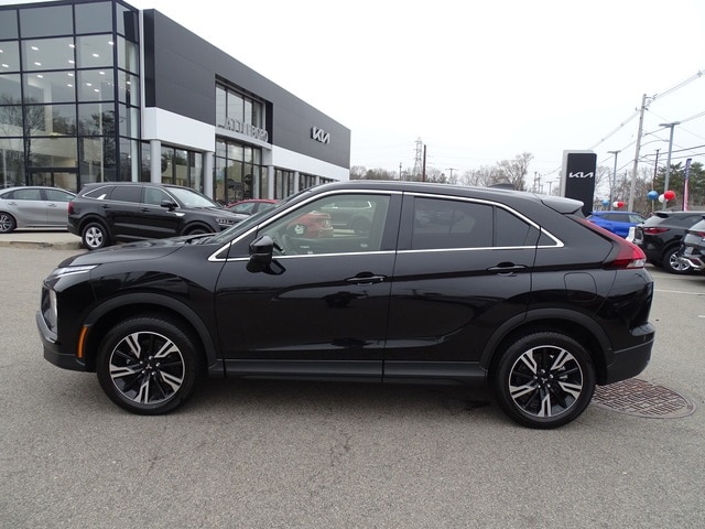 Used 2024 Mitsubishi Eclipse Cross SEL with VIN JA4ATWAAXRZ000810 for sale in Attleboro, MA