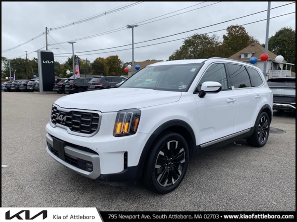 Used 2024 Kia Telluride SX-Prestige SUV