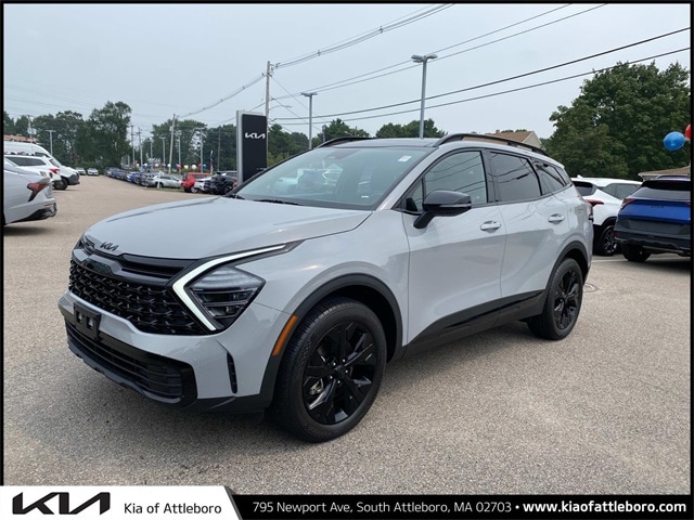 2025 Kia Sportage X-Line