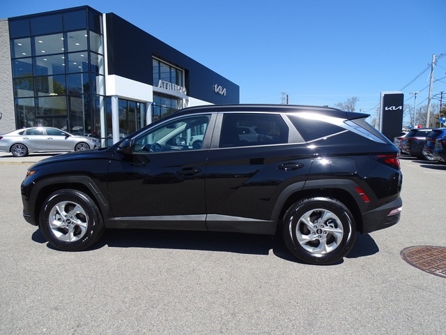 Used 2024 Hyundai Tucson SEL with VIN KM8JBCDE0RU272992 for sale in Attleboro, MA