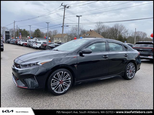 2024 Kia Forte GT's photo