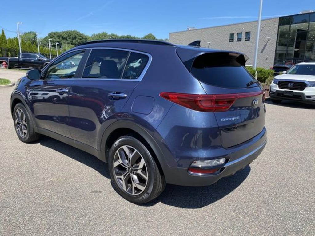 Used 2021 Kia Sportage EX SUV