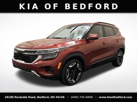 2024 Kia Seltos SX SUV