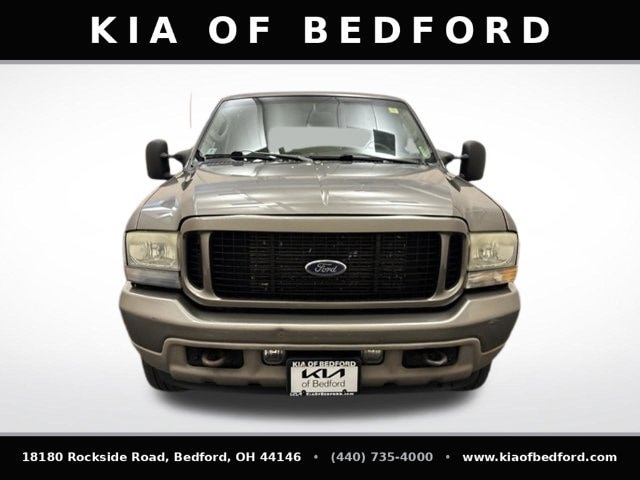 Used 2004 Ford Excursion Limited with VIN 1FMNU43S24EE06607 for sale in Bedford, OH