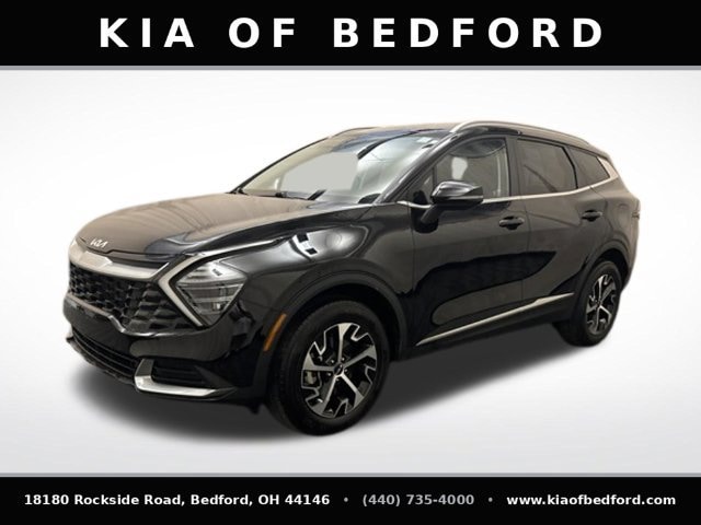 2025 Kia Sportage