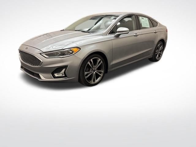 2020 Ford Fusion Titanium
