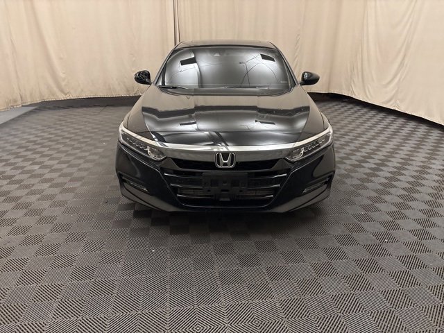 Used 2018 Honda Accord EX with VIN 1HGCV1F48JA082376 for sale in Bedford, OH