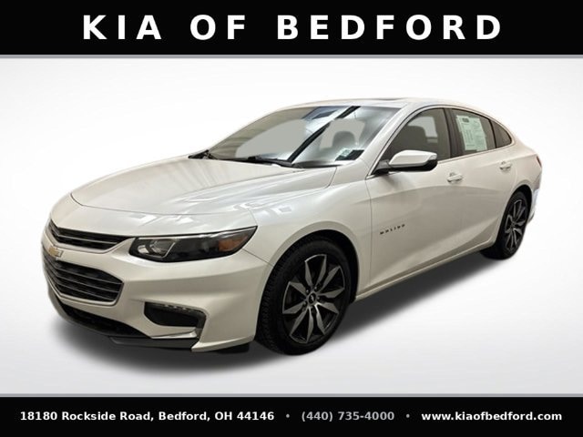 Used 2017 Chevrolet Malibu 1LT with VIN 1G1ZE5ST9HF228724 for sale in Bedford, OH