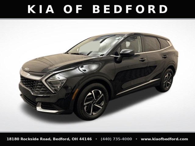 2025 Kia Sportage Hybrid