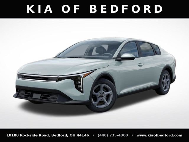 2025 Kia K4 Sedan 