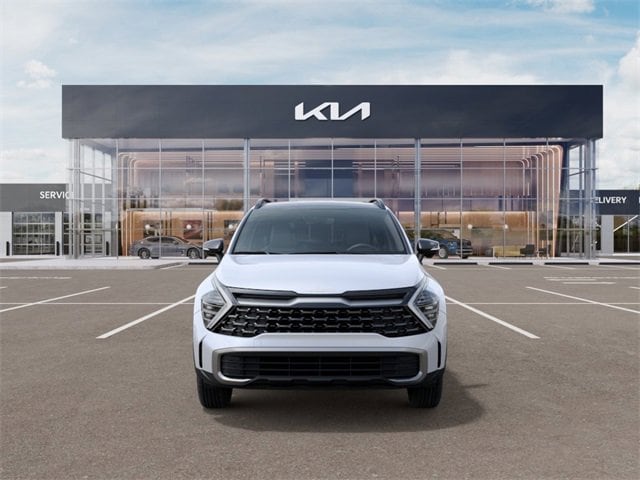 Certified 2024 Kia Sportage X-Line with VIN 5XYK6CDF8RG169083 for sale in Bedford, OH