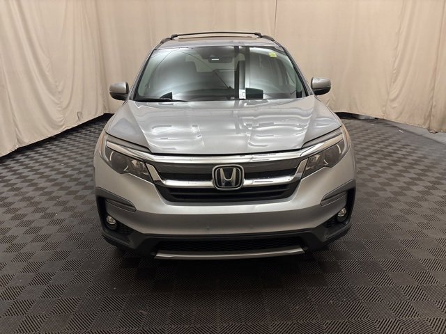 Used 2019 Honda Pilot EX-L with VIN 5FNYF6H53KB016685 for sale in Bedford, OH