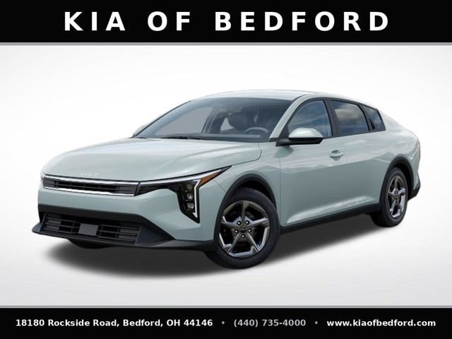 2026 Kia K4 Sedan 