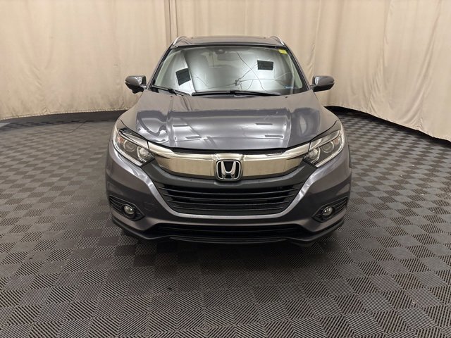 Used 2022 Honda HR-V EX-L with VIN 3CZRU6H72NM731317 for sale in Bedford, OH