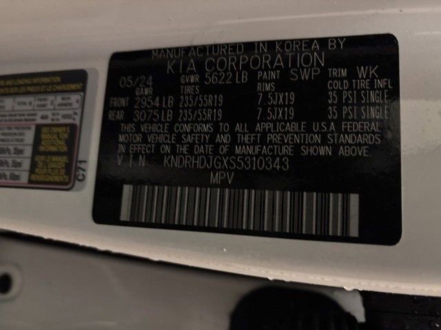 2025 Kia Sorento EX Hybrid - Photo 27