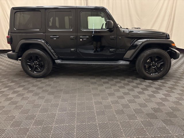 2020 Jeep Wrangler Unlimited Sahara photo 4