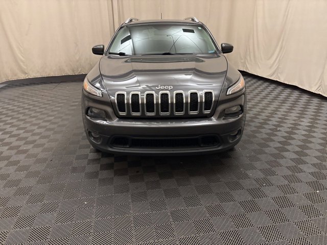 Used 2017 Jeep Cherokee Latitude with VIN 1C4PJMCB1HW594588 for sale in Bedford, OH