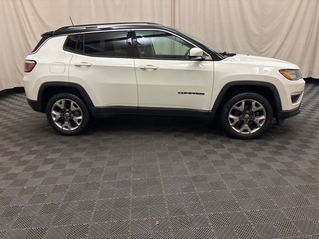 2018 Jeep Compass Limited photo 3