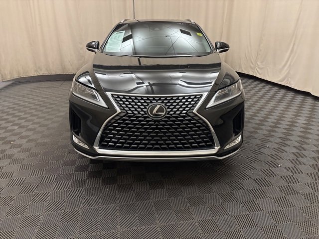 Used 2022 Lexus RX 350 with VIN 2T2HZMDA9NC346639 for sale in Bedford, OH