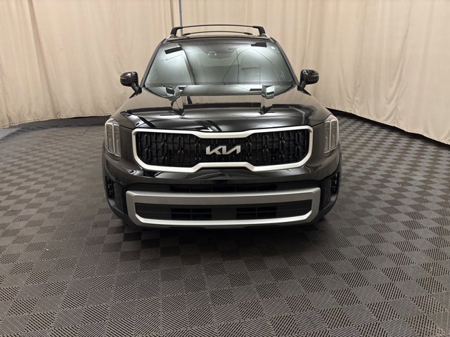 Certified 2023 Kia Telluride EX with VIN 5XYP3DGC6PG325740 for sale in Bedford, OH