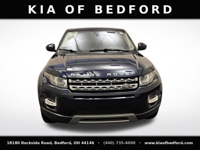 Used 2015 Land Rover Range Rover Evoque Pure Plus with VIN SALVP2BG6FH053215 for sale in Bedford, OH
