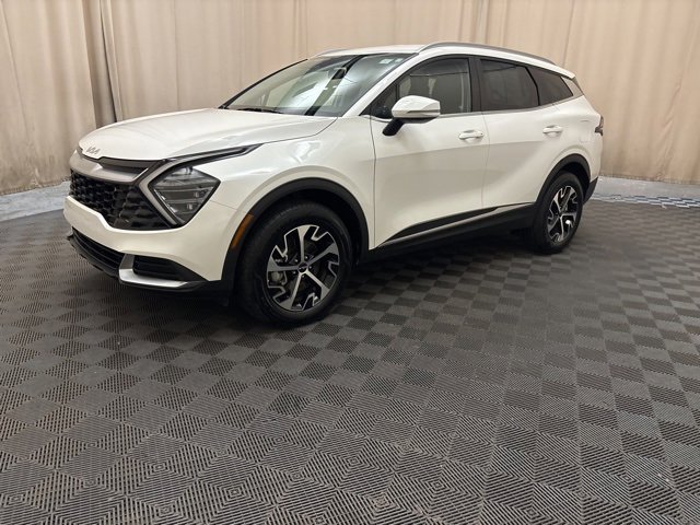 2025 Kia Sportage Hybrid SUV 