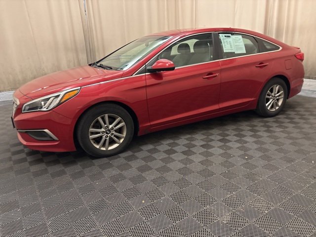 Used 2017 Hyundai Sonata Base with VIN 5NPE24AFXHH491380 for sale in Bedford, OH