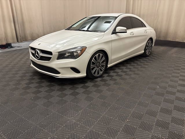 2018 Mercedes-Benz CLA CLA250 4MATIC's photo