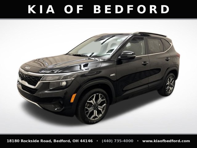 2023 Kia Seltos SUV 