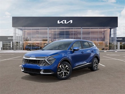 2025 Kia Sportage EX SUV