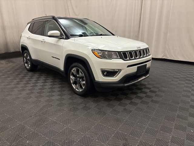 2018 Jeep Compass Limited photo 2
