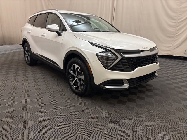 2025 Kia Sportage Hybrid EX photo 3