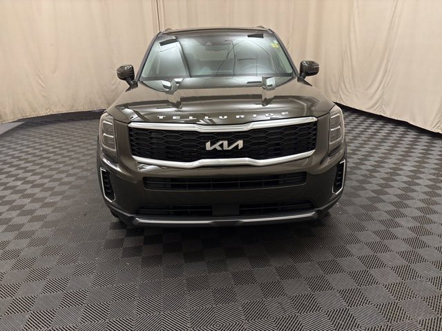 Certified 2022 Kia Telluride EX with VIN 5XYP3DHC4NG307331 for sale in Bedford, OH