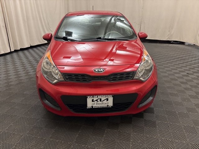 Used 2012 Kia Rio 5-Door LX with VIN KNADM5A36C6015211 for sale in Bedford, OH
