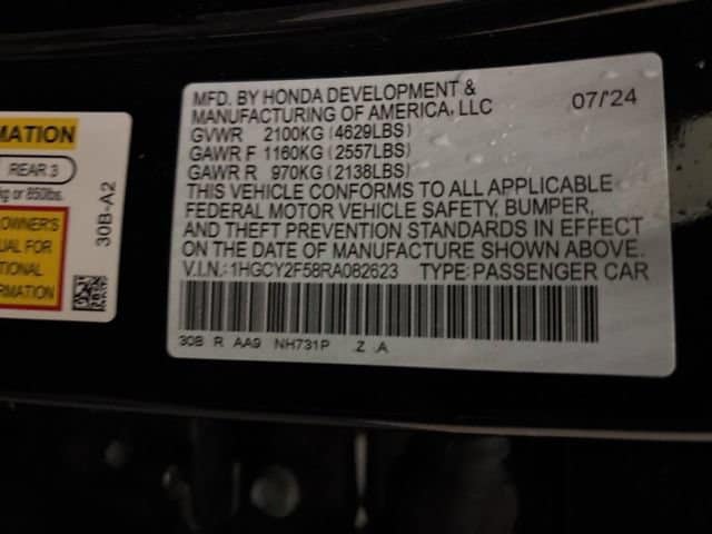 2024 Honda Accord Hybrid Sport - Photo 11