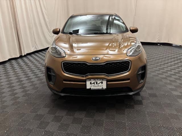 Certified 2018 Kia Sportage LX with VIN KNDPM3AC8J7392392 for sale in Bedford, OH