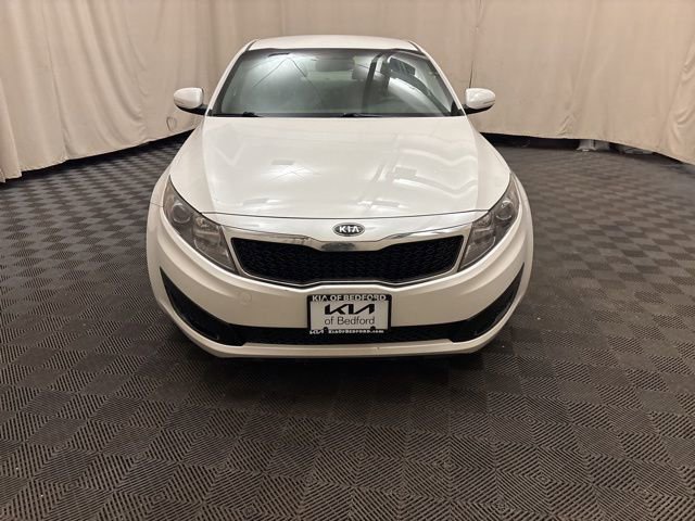 Used 2011 Kia Optima LX with VIN KNAGM4A7XB5190009 for sale in Bedford, OH