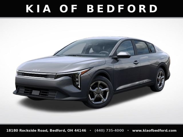 2026 Kia K4 Sedan 