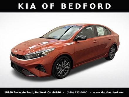 2023 Kia Forte GT-Line Sedan