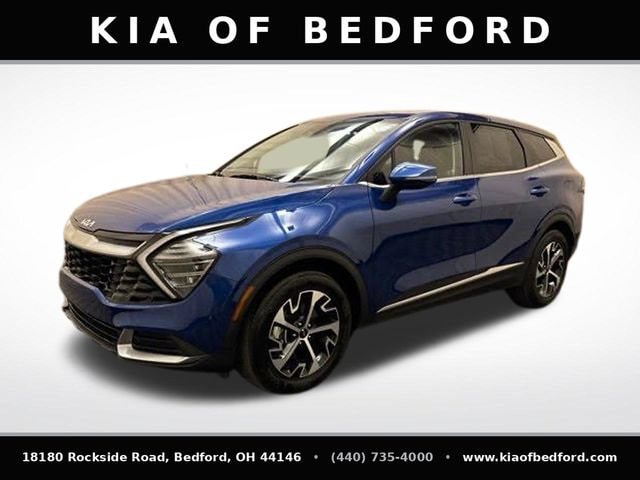 2025 Kia Sportage