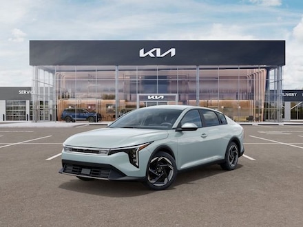 2025 Kia K4 EX Sedan
