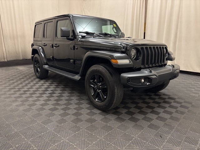 2020 Jeep Wrangler Unlimited Sahara photo 3