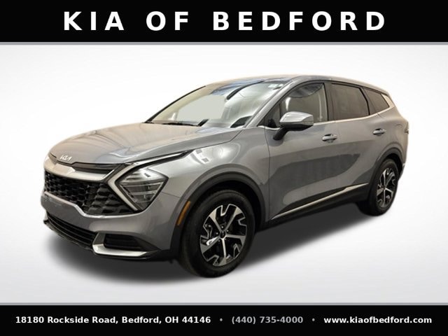 2025 Kia Sportage