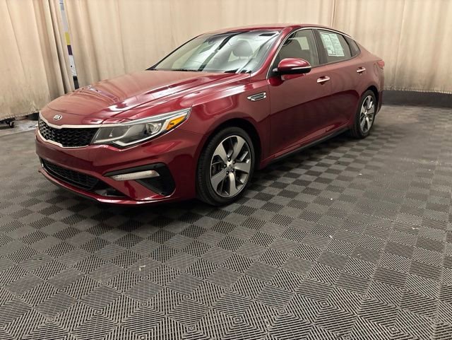 2020 Kia Optima S AT's photo