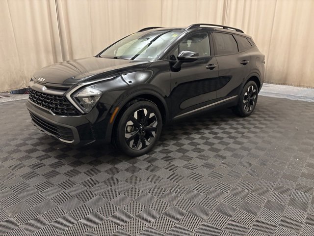2023 Kia Sportage X-Line's photo