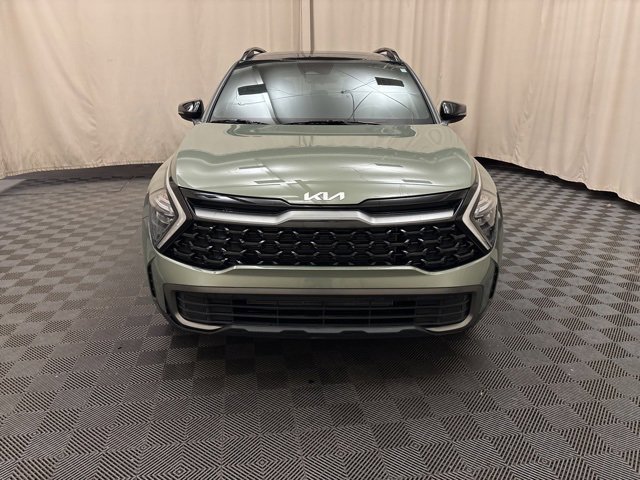 Certified 2023 Kia Sportage X-Line with VIN 5XYK6CAF9PG018223 for sale in Bedford, OH
