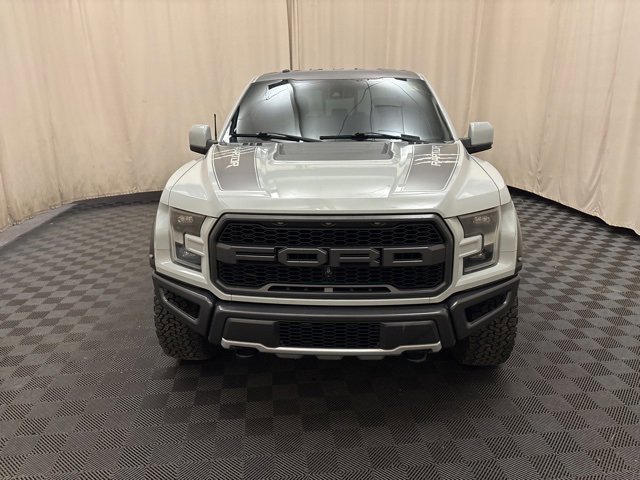 Used 2017 Ford F-150 Raptor with VIN 1FTFW1RG4HFC57184 for sale in Bedford, OH
