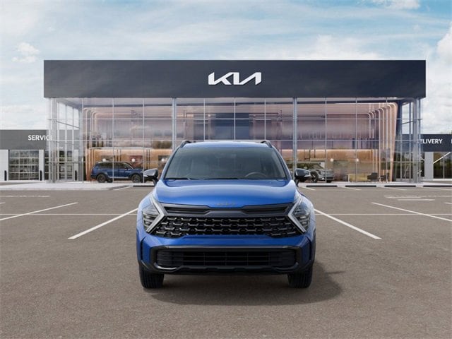 Certified 2025 Kia Sportage X-Line with VIN 5XYK6CDF8SG242877 for sale in Bedford, OH